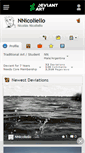Mobile Screenshot of nnicoliello.deviantart.com
