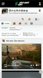 Mobile Screenshot of o-r-c-h-i-d-e-a.deviantart.com