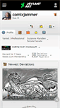 Mobile Screenshot of comixjammer.deviantart.com