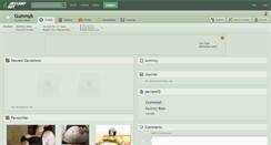 Desktop Screenshot of gummyb.deviantart.com