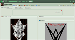 Desktop Screenshot of phaethon666.deviantart.com