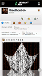 Mobile Screenshot of phaethon666.deviantart.com
