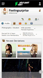 Mobile Screenshot of feelingsurprise.deviantart.com