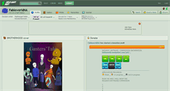 Desktop Screenshot of fableworldna.deviantart.com