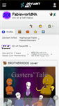 Mobile Screenshot of fableworldna.deviantart.com