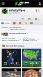 Mobile Screenshot of infinitywave.deviantart.com
