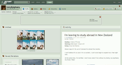 Desktop Screenshot of ivoryepiphany.deviantart.com