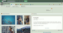 Desktop Screenshot of photoloveee.deviantart.com