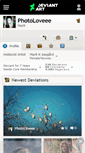 Mobile Screenshot of photoloveee.deviantart.com