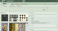 Desktop Screenshot of goat89.deviantart.com