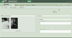 Desktop Screenshot of d-a-r-k-a.deviantart.com
