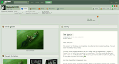 Desktop Screenshot of natulcien720.deviantart.com