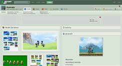 Desktop Screenshot of numrato.deviantart.com