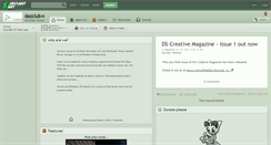 Desktop Screenshot of dazclub.deviantart.com