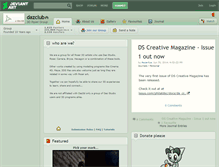Tablet Screenshot of dazclub.deviantart.com