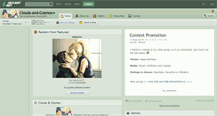 Desktop Screenshot of clouds-and-cosmos.deviantart.com