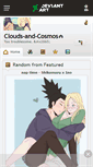 Mobile Screenshot of clouds-and-cosmos.deviantart.com