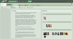 Desktop Screenshot of nuddes.deviantart.com