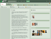 Tablet Screenshot of nuddes.deviantart.com