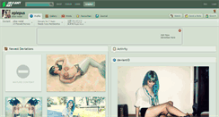 Desktop Screenshot of eplepus.deviantart.com