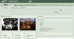 Desktop Screenshot of ezeyal.deviantart.com