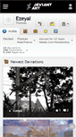 Mobile Screenshot of ezeyal.deviantart.com