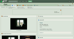 Desktop Screenshot of fly44.deviantart.com