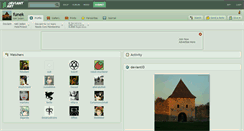 Desktop Screenshot of funek.deviantart.com