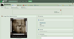 Desktop Screenshot of fairyfemme.deviantart.com