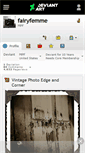 Mobile Screenshot of fairyfemme.deviantart.com