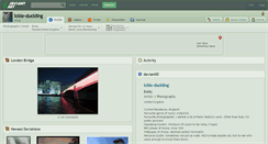 Desktop Screenshot of ickle-duckling.deviantart.com
