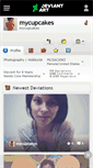 Mobile Screenshot of mycupcakes.deviantart.com