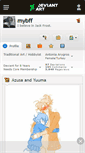 Mobile Screenshot of mybff.deviantart.com