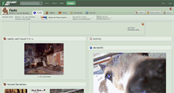 Desktop Screenshot of fauks.deviantart.com