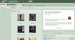 Desktop Screenshot of ifx-forumites.deviantart.com