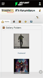Mobile Screenshot of ifx-forumites.deviantart.com