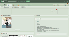 Desktop Screenshot of ilae.deviantart.com