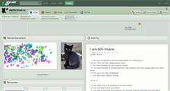 Desktop Screenshot of darkcloud-sc.deviantart.com
