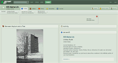 Desktop Screenshot of kill-mama-lin.deviantart.com