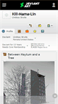 Mobile Screenshot of kill-mama-lin.deviantart.com