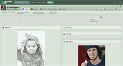 Desktop Screenshot of dududesigner.deviantart.com