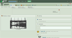 Desktop Screenshot of naito660.deviantart.com