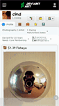 Mobile Screenshot of c9nd.deviantart.com