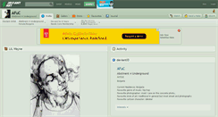 Desktop Screenshot of afuc.deviantart.com