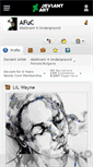 Mobile Screenshot of afuc.deviantart.com