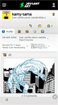 Mobile Screenshot of kamy-sama.deviantart.com