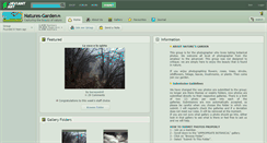 Desktop Screenshot of natures-garden.deviantart.com