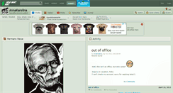 Desktop Screenshot of annakarelina.deviantart.com