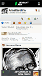 Mobile Screenshot of annakarelina.deviantart.com