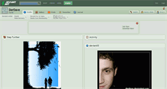 Desktop Screenshot of derdave.deviantart.com